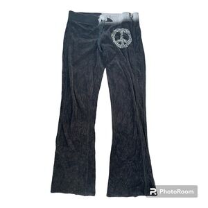 Vintage Y2K 00’s tracksuit bottoms